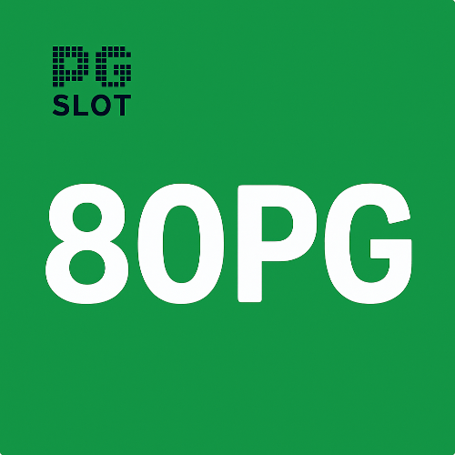 80PG logo